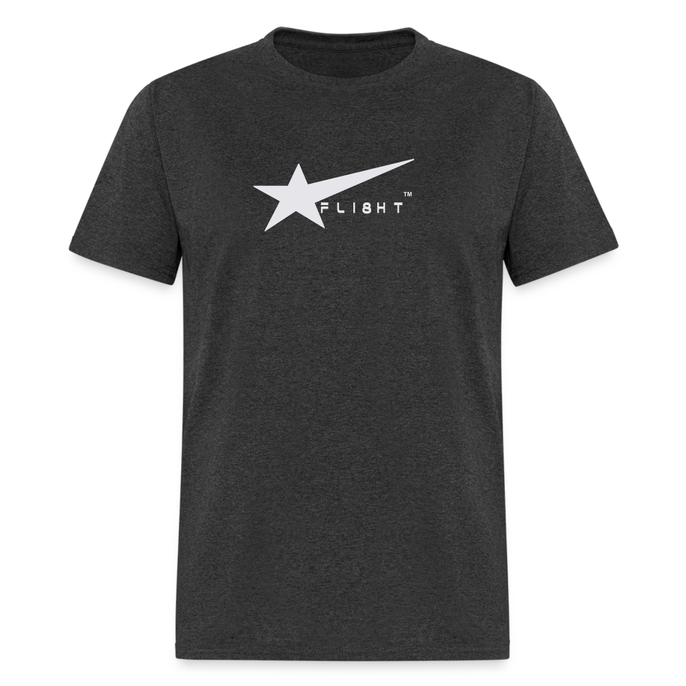 FLI8HT - Unisex Classic T-Shirt - heather black
