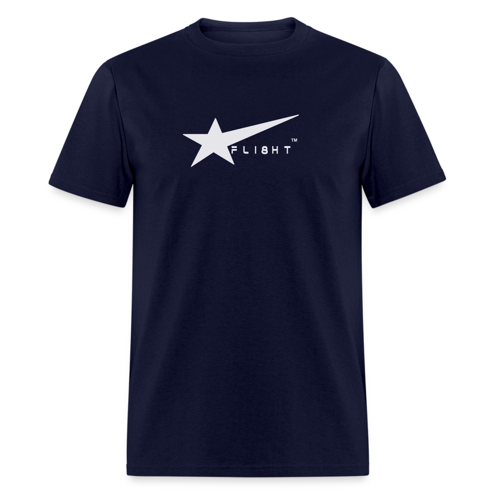 FLI8HT - Unisex Classic T-Shirt - navy